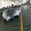 inflatable rubber airbags for ship launching or upgrading